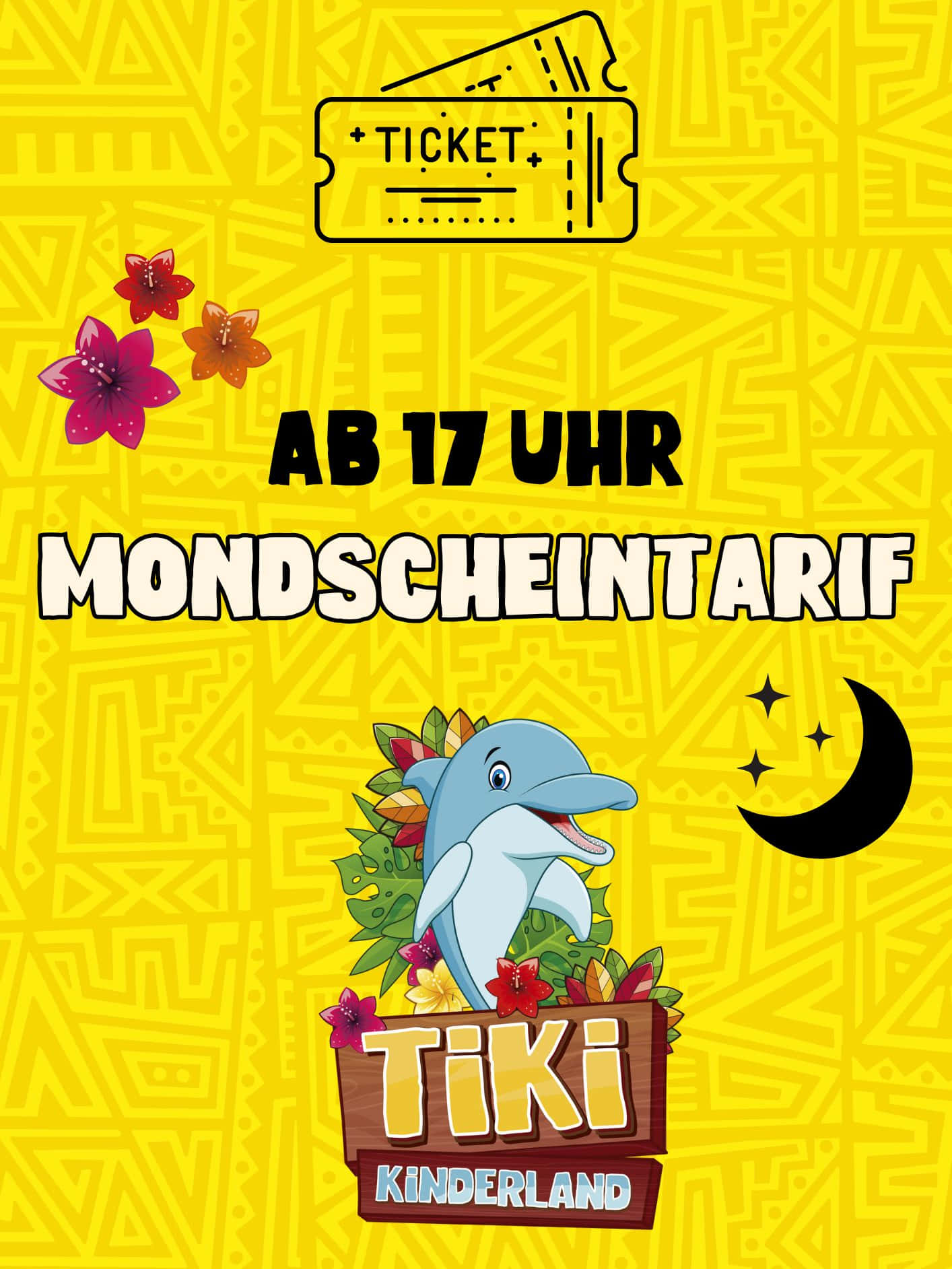 Mondscheintarif (ab 17.00 Uhr)
