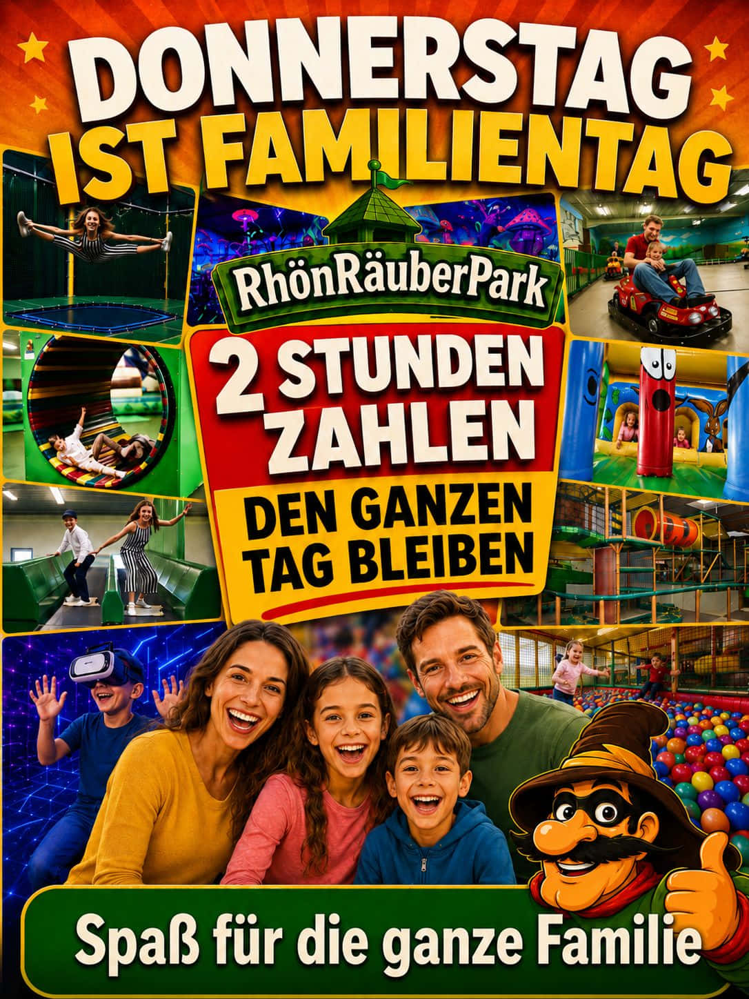 Donnerstag - Familientag