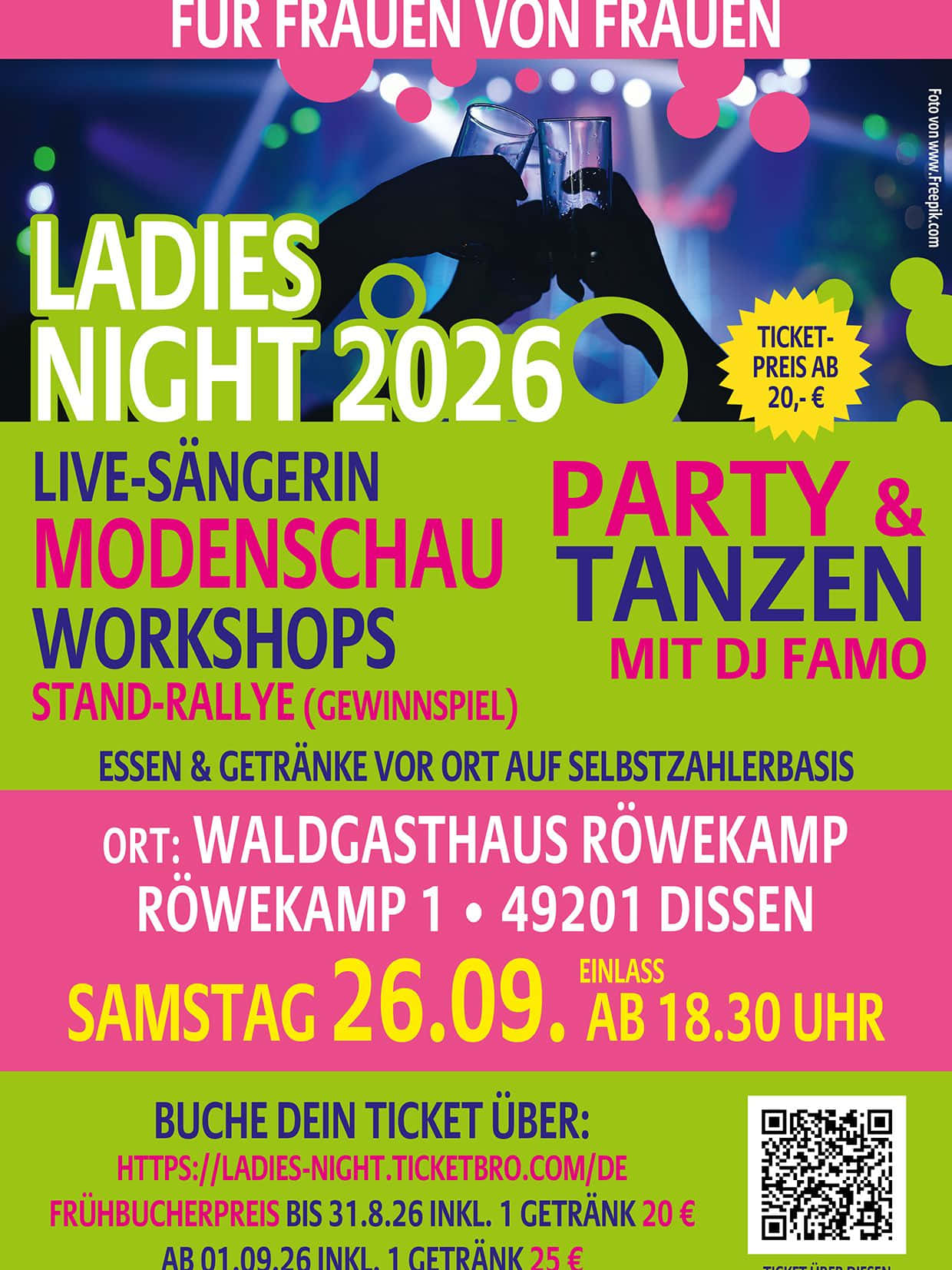 Ladiesnight 2026