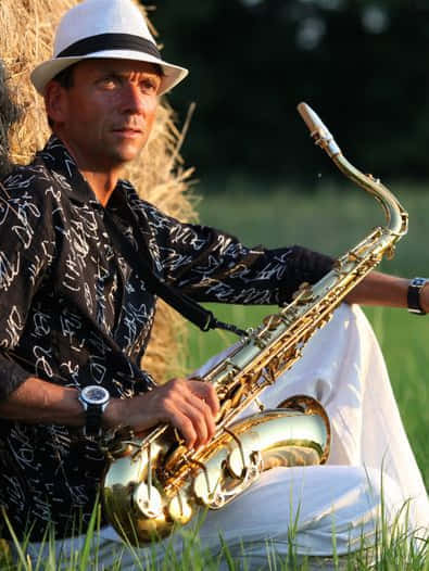 Abendfahrt mit Saxophone