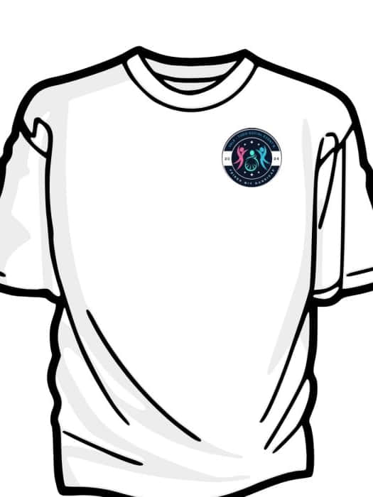 T-Shirt (weiß)
