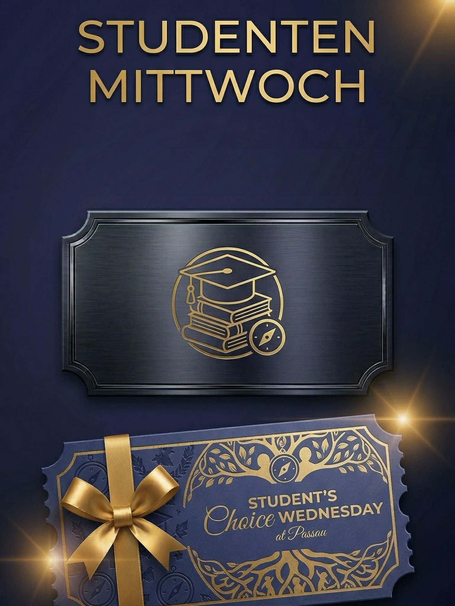 Schüler & Studenten Deal am Mittwoch