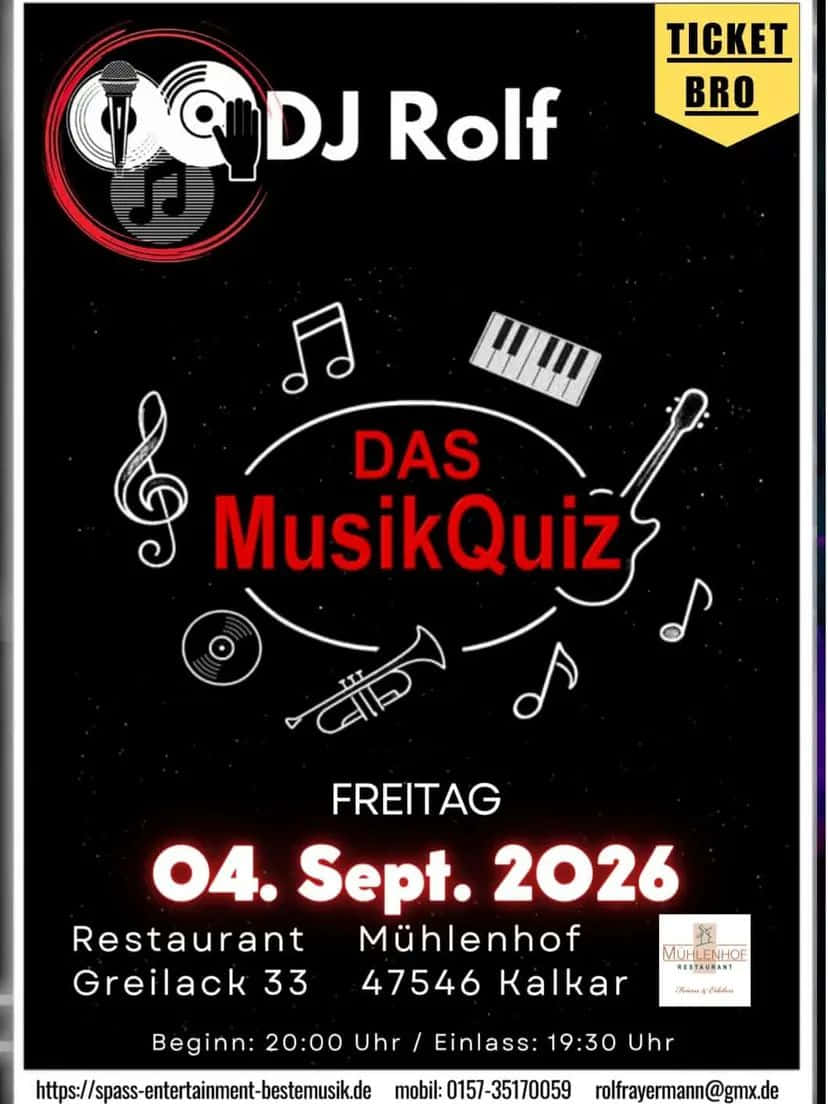 Das MusikQuiz
