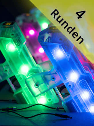 4 Runden Laserplay (Ab 4 Jahren)