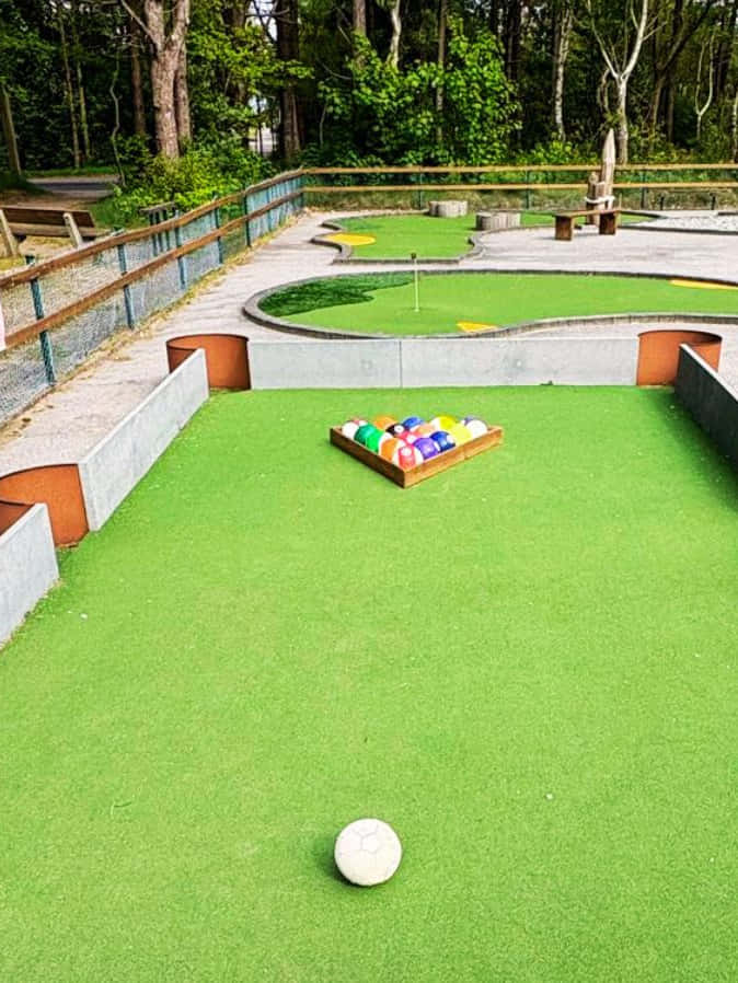 Fußball-Billard