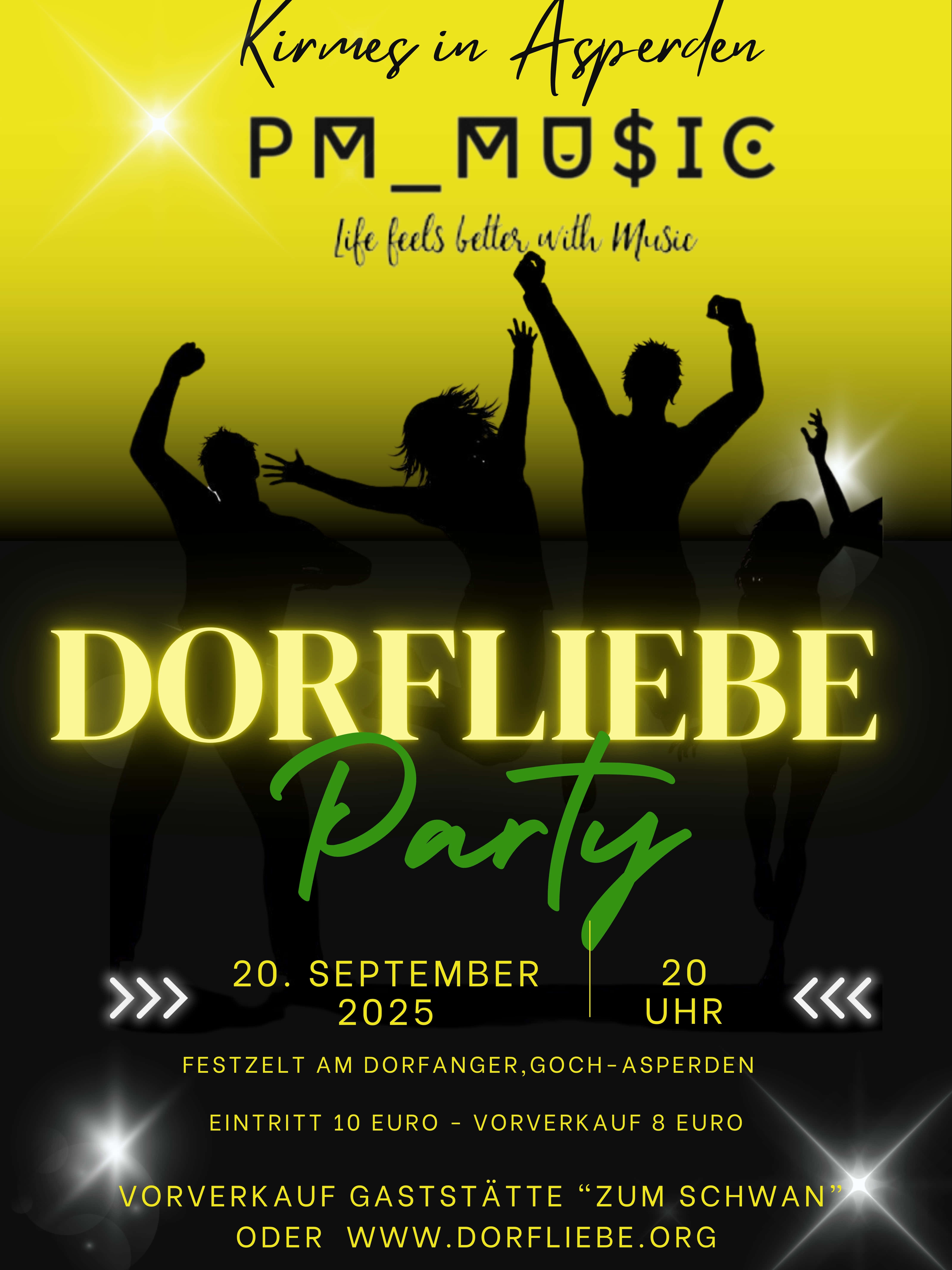 Dorfliebe Party