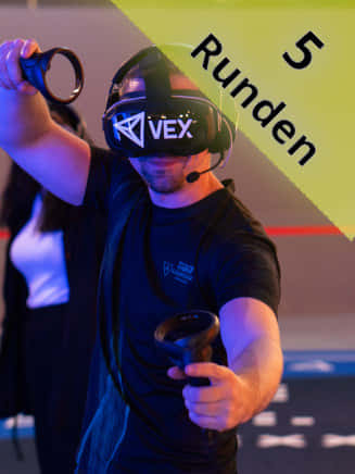 5 Runden VEX VR-Arena (Ab 10 Jahren)