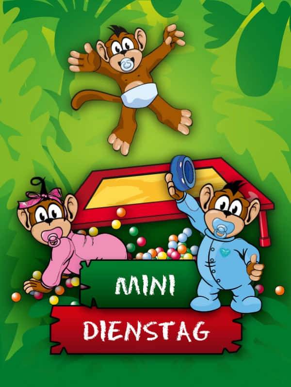 Mini Dienstag (9‑13 Uhr)