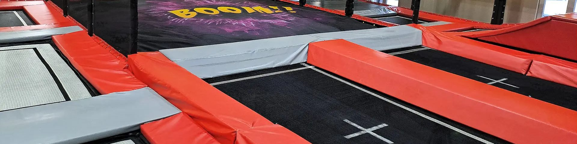 Jumpzone X Passau - Trampolinpark & Indoorspielplatz
