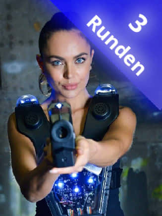 Lasertag - 3 Runden