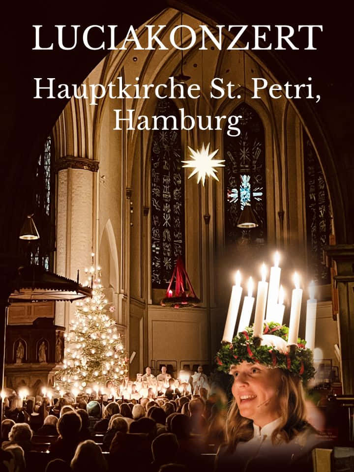 Luciakonzert in der Hauptkirche St. Petri, Hamburg - Donnerstag, 03.12.2026, 19:30 Uhr