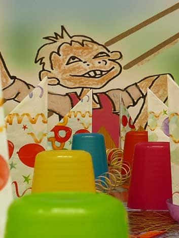 Geburtstagsparty - Tischreservierung