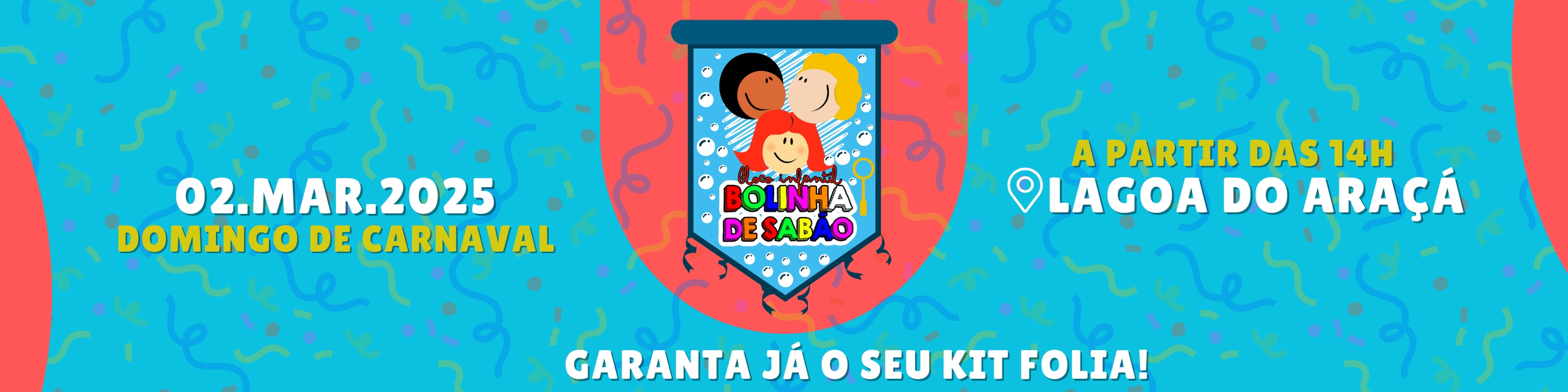 Bloco Bolinha de Sabão 2025