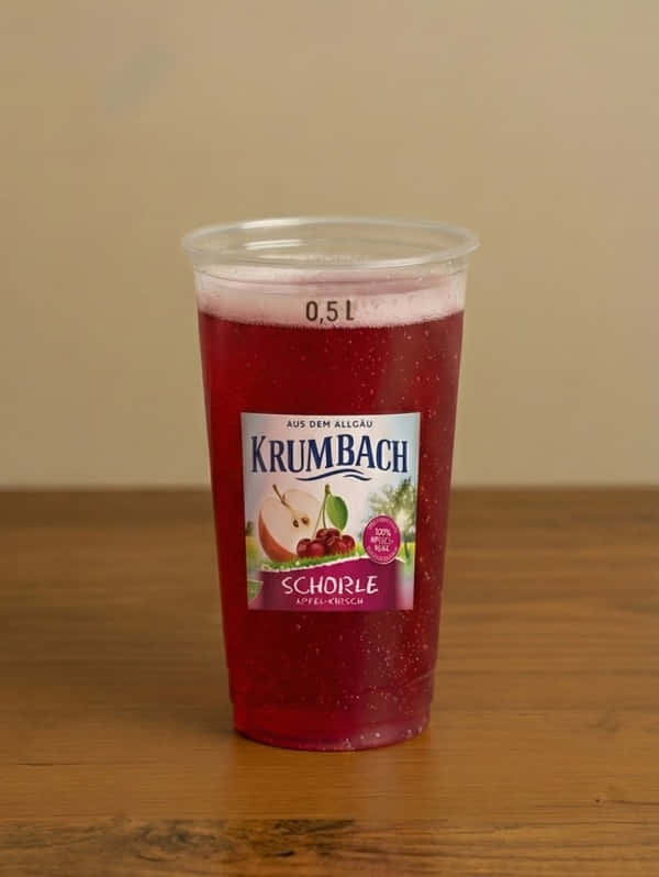 Apfel-Kirsch Schorle 0,5 l 