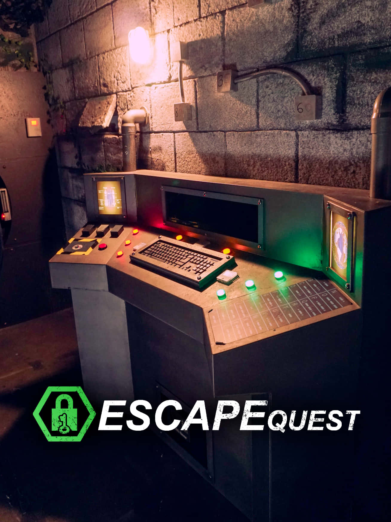 Escape Quest - Top Secret