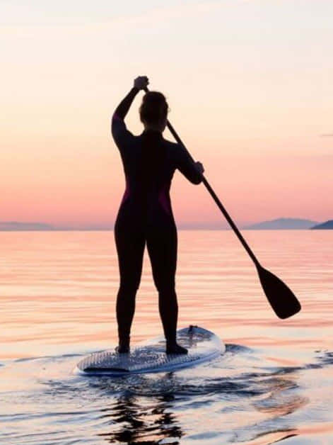 Reserva de Equipamento (1 hora) + Instruções - Stand Up Paddle