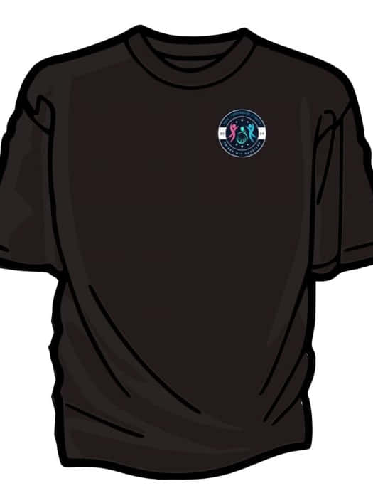 T-Shirt (schwarz)