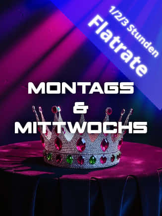 Montag & Mittwoch Special (AllYouCanPlay)
