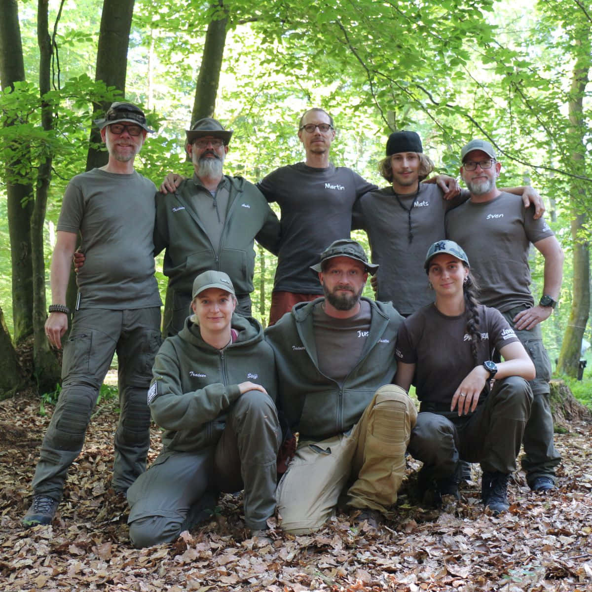 Bushcraft-Wesertal