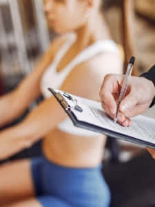 Fitness-Studio Probetraining