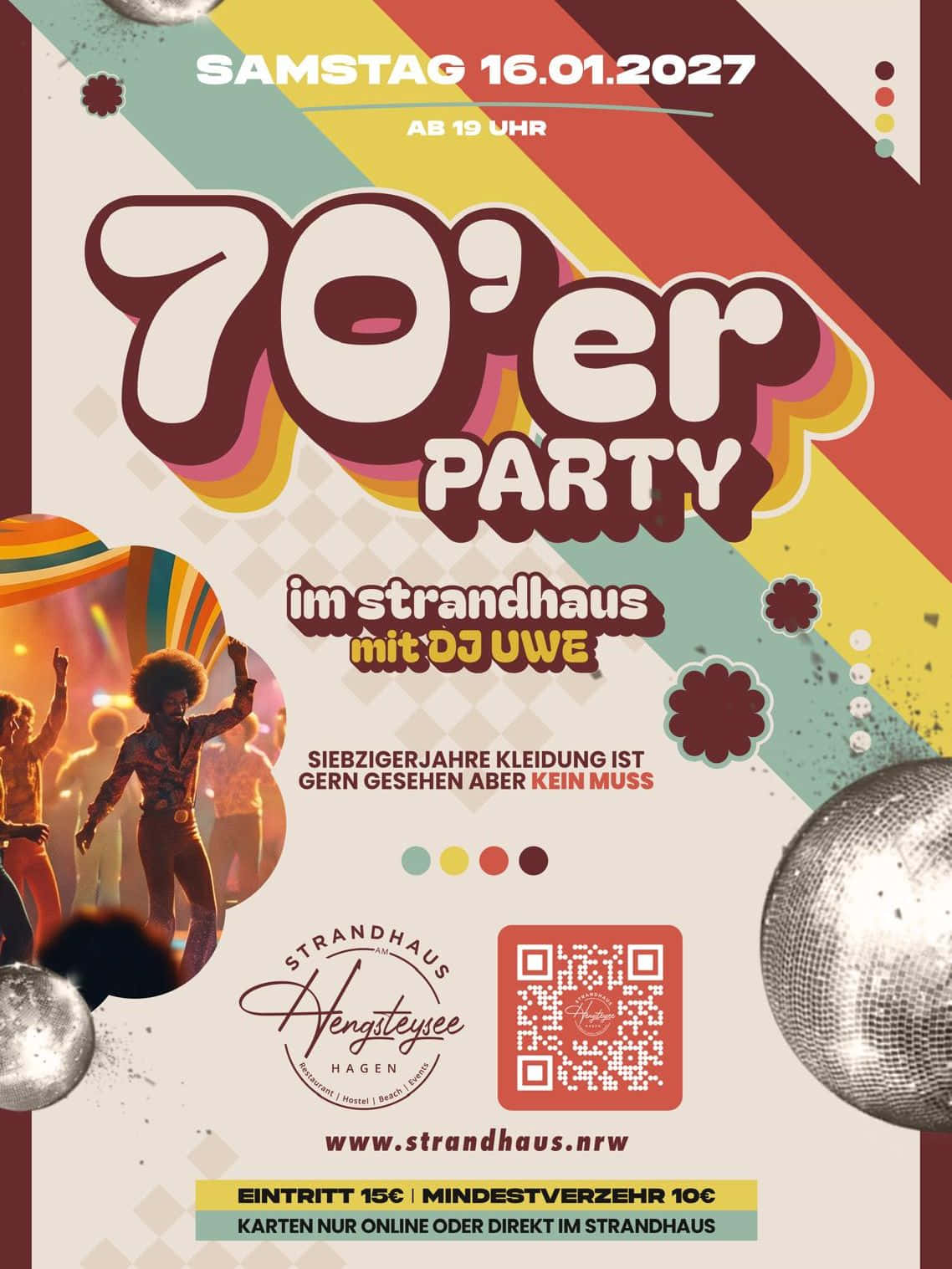 70er Party - Let´s Groove