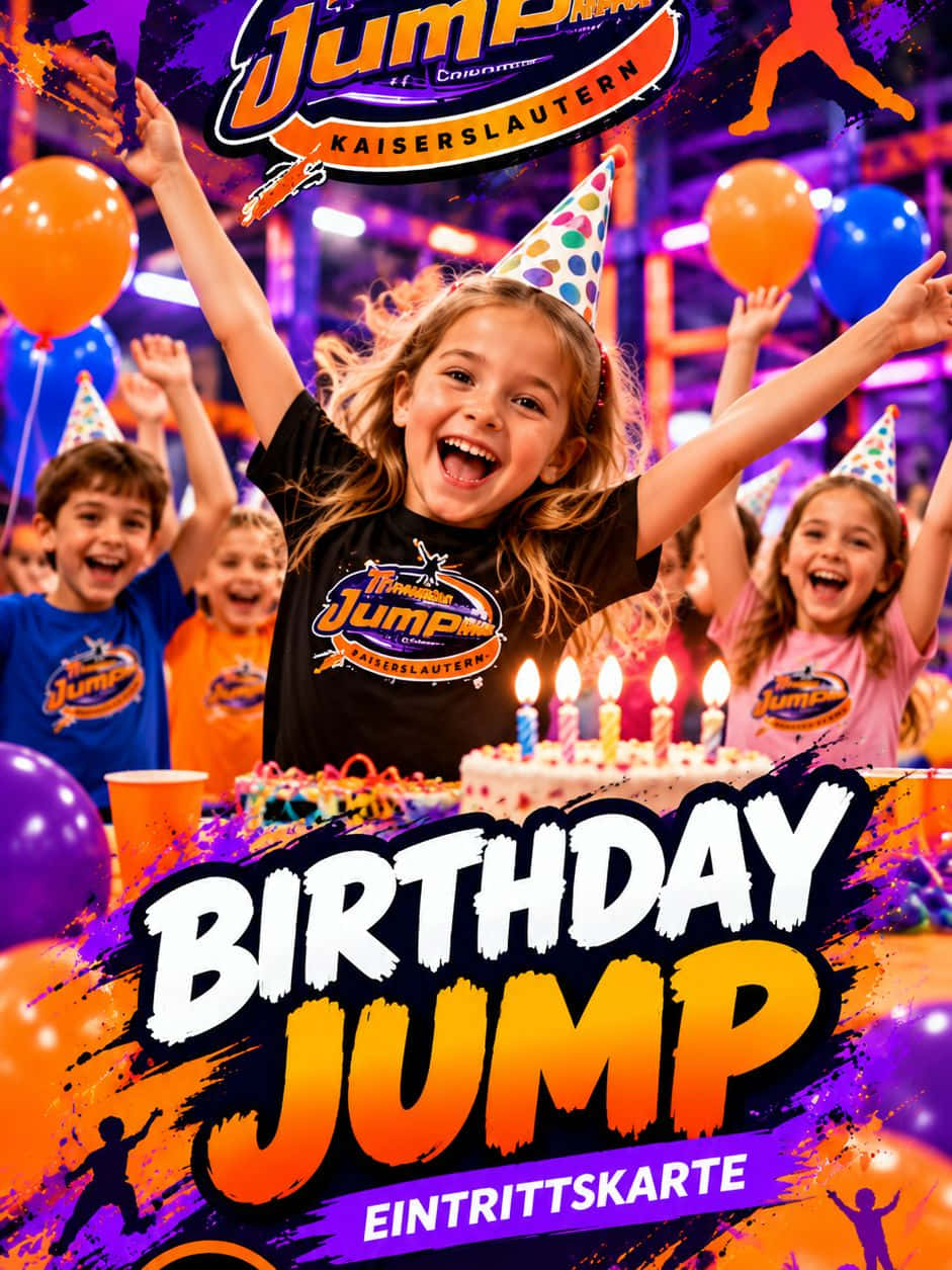 Birthday Jump