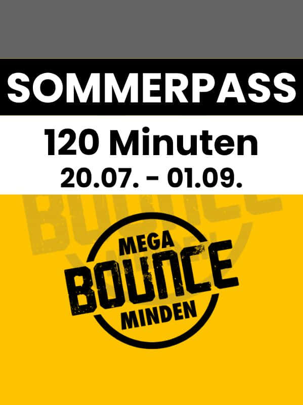 Sommerpass Mega Bounce