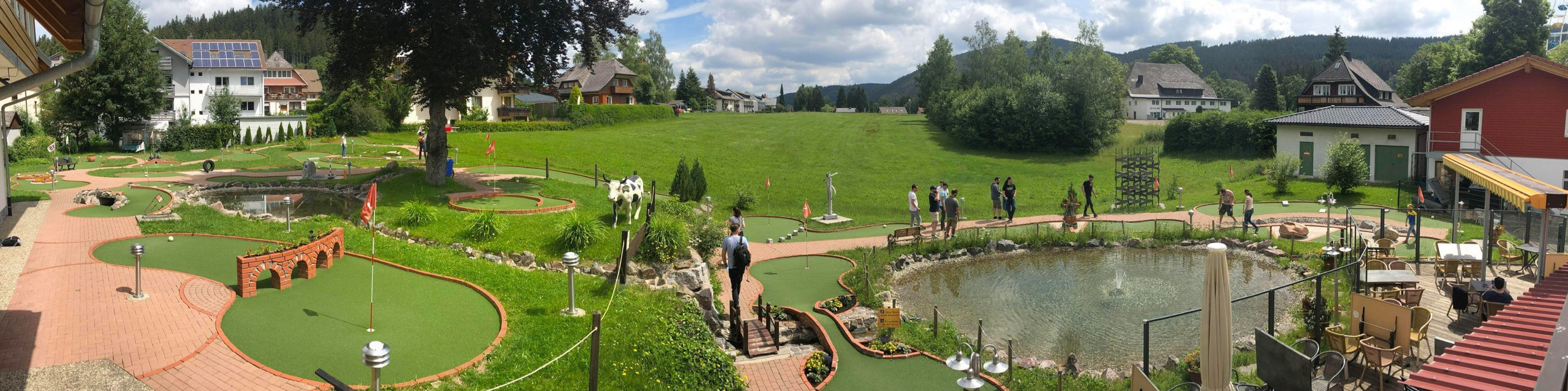 Adventure Minigolf Titisee