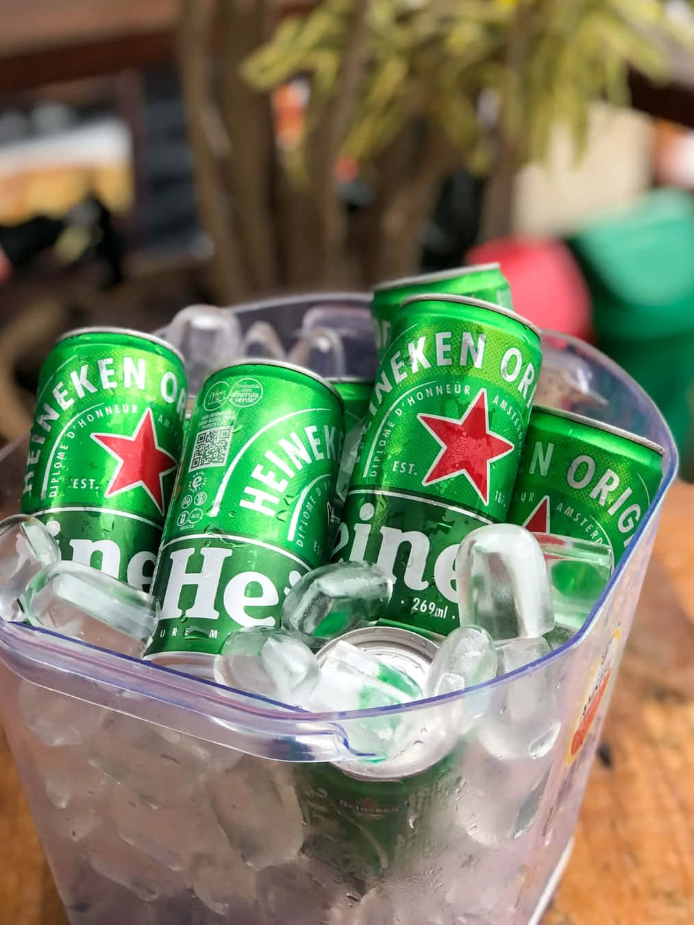 Promoção Balde (6und)