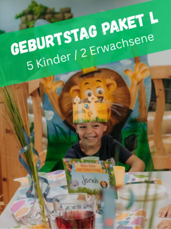 ​Geburtstagspaket L 🎁