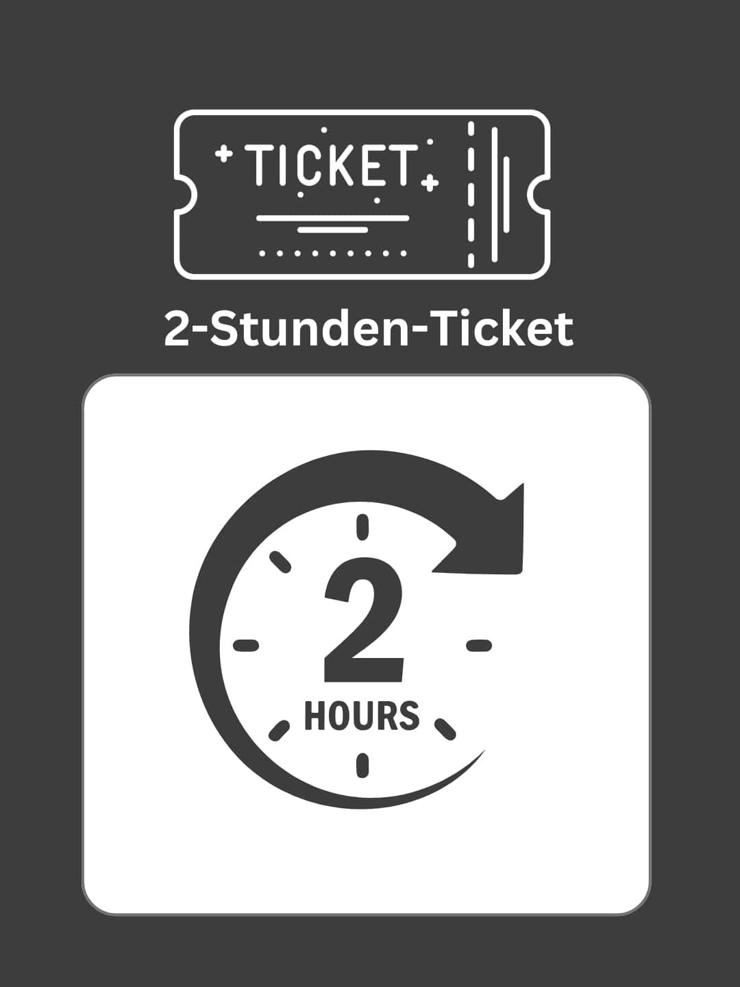 2-Stunden-Ticket