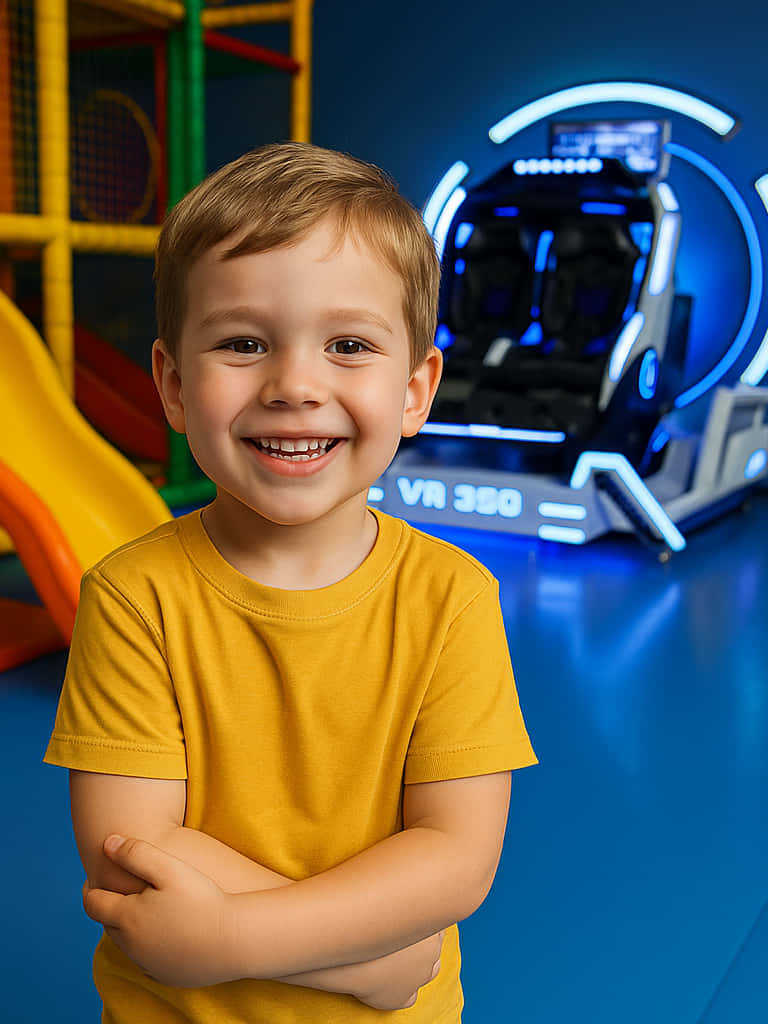 Tagesticket Kinderparadies VR