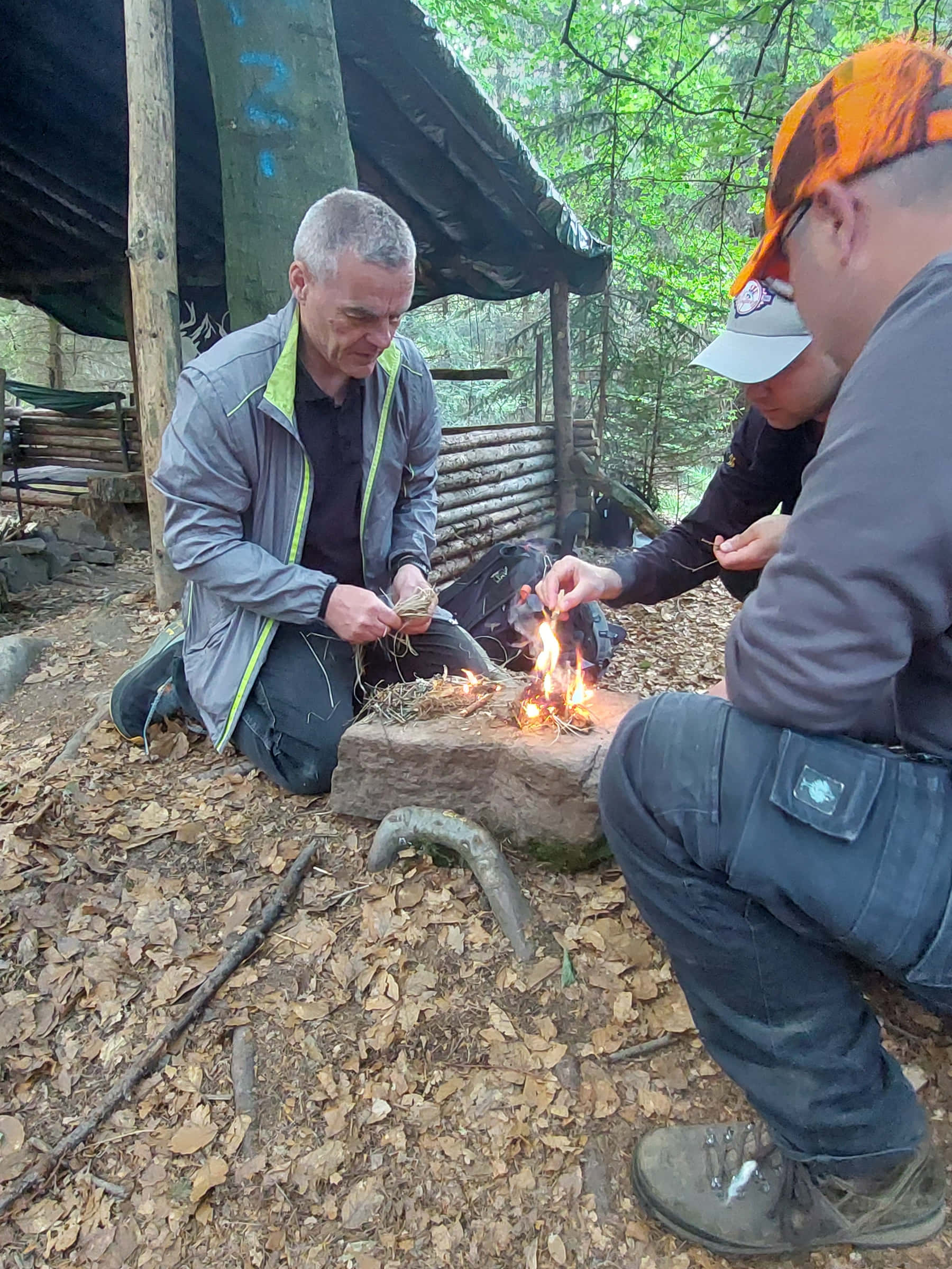 Schnupperkurs Feuerstarter