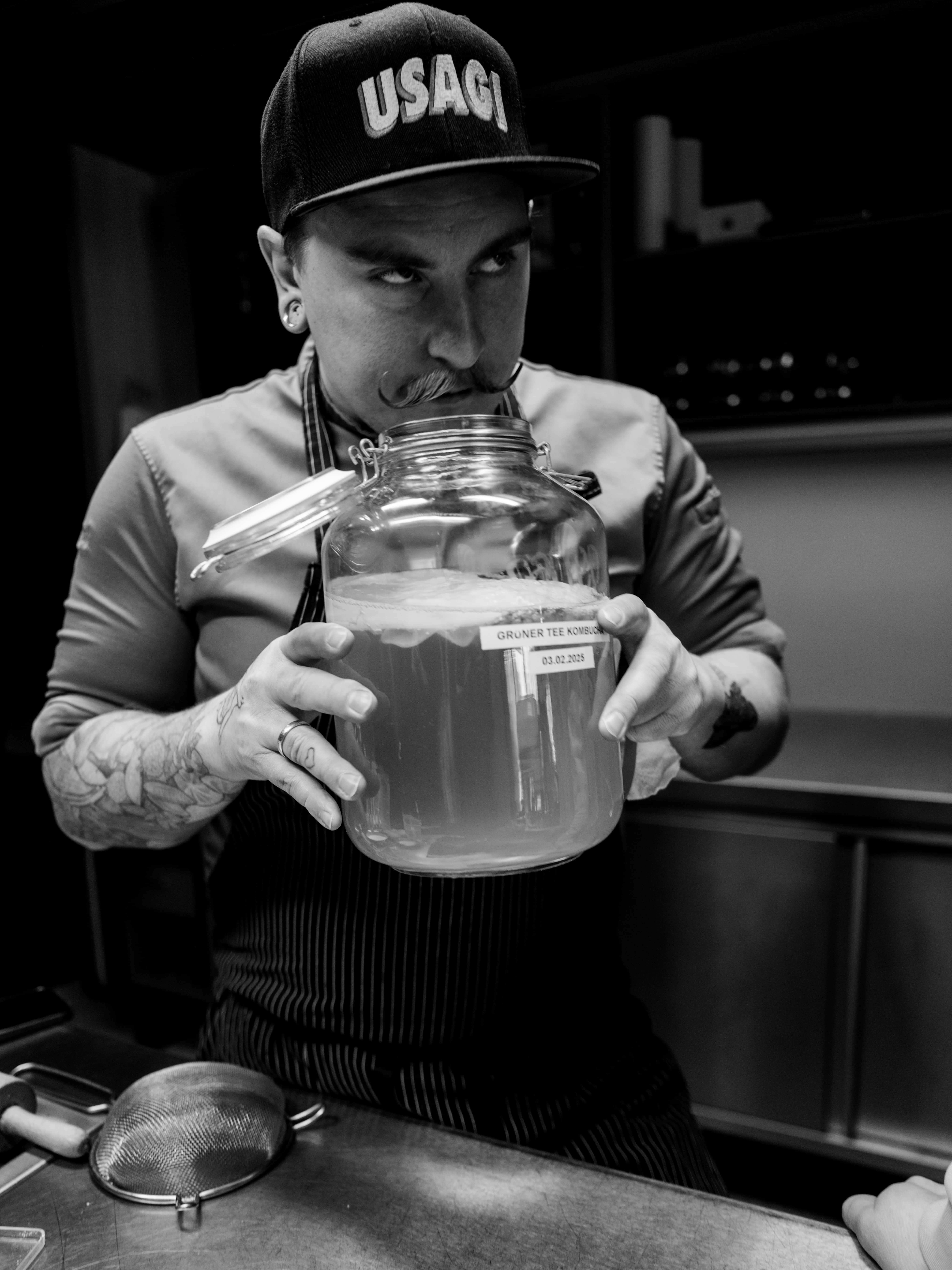 FABIAN HÖCKENREINER - FERMENTATION KITCHEN