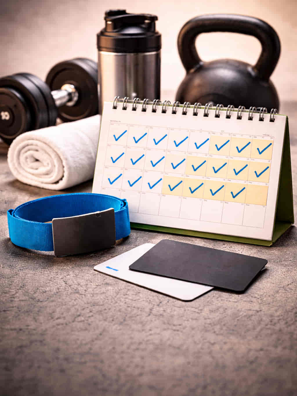 Fitness-Studio Monatskarte