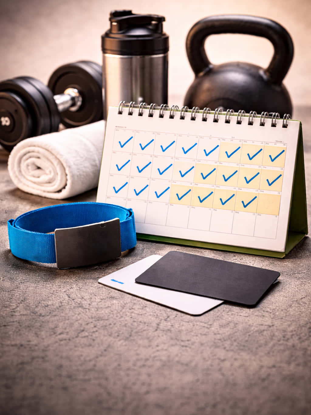 Fitness-Studio Monatskarte
