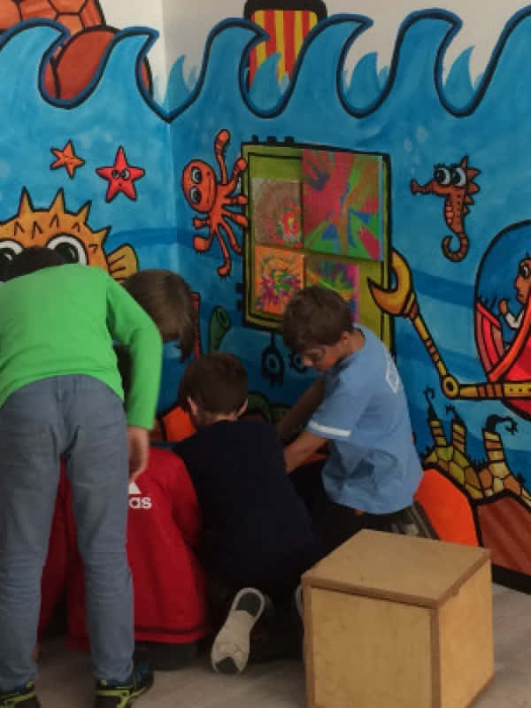 Escape Room Ozean & 3D-Minigolf - Kindergeburtstag (ab 8 Kinder)