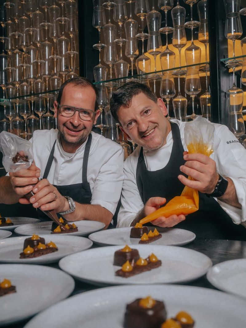 PETER GIRTLER × TOBIAS FOELLBACH - BOZEN TRIFFT BRASILIEN
