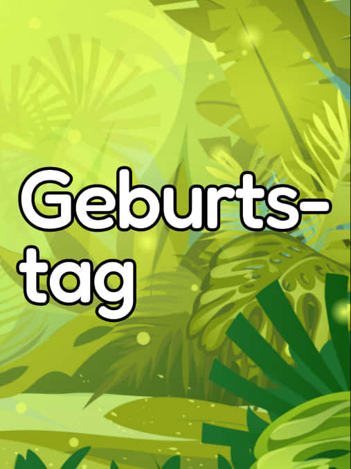 Geburtstagsparty
