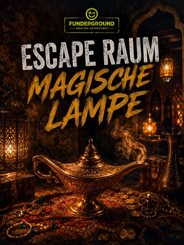 Escape Raum - Magische Lampe (ab 14 Jahren)