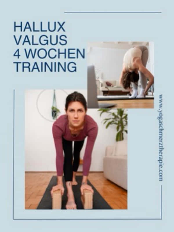 4 Wochen Privat Hallux Valgus Online 1x2 Std. p. Woche.
