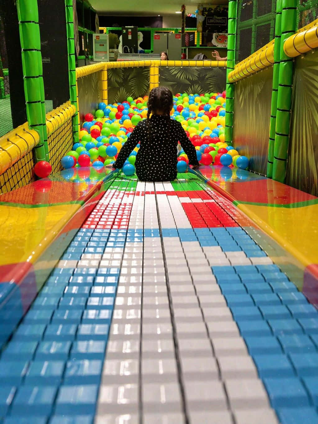 Kidszone von 1 bis 5 Jahren