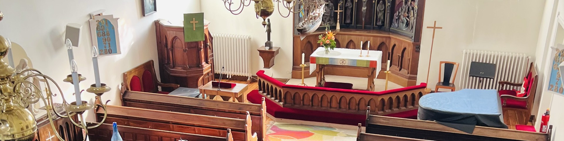 Schwedische Kirche in Hamburg