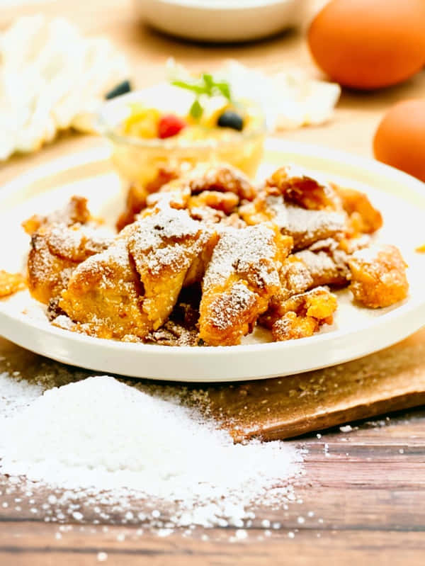 Mandelschmarrn 13,50 € pro Portion 
