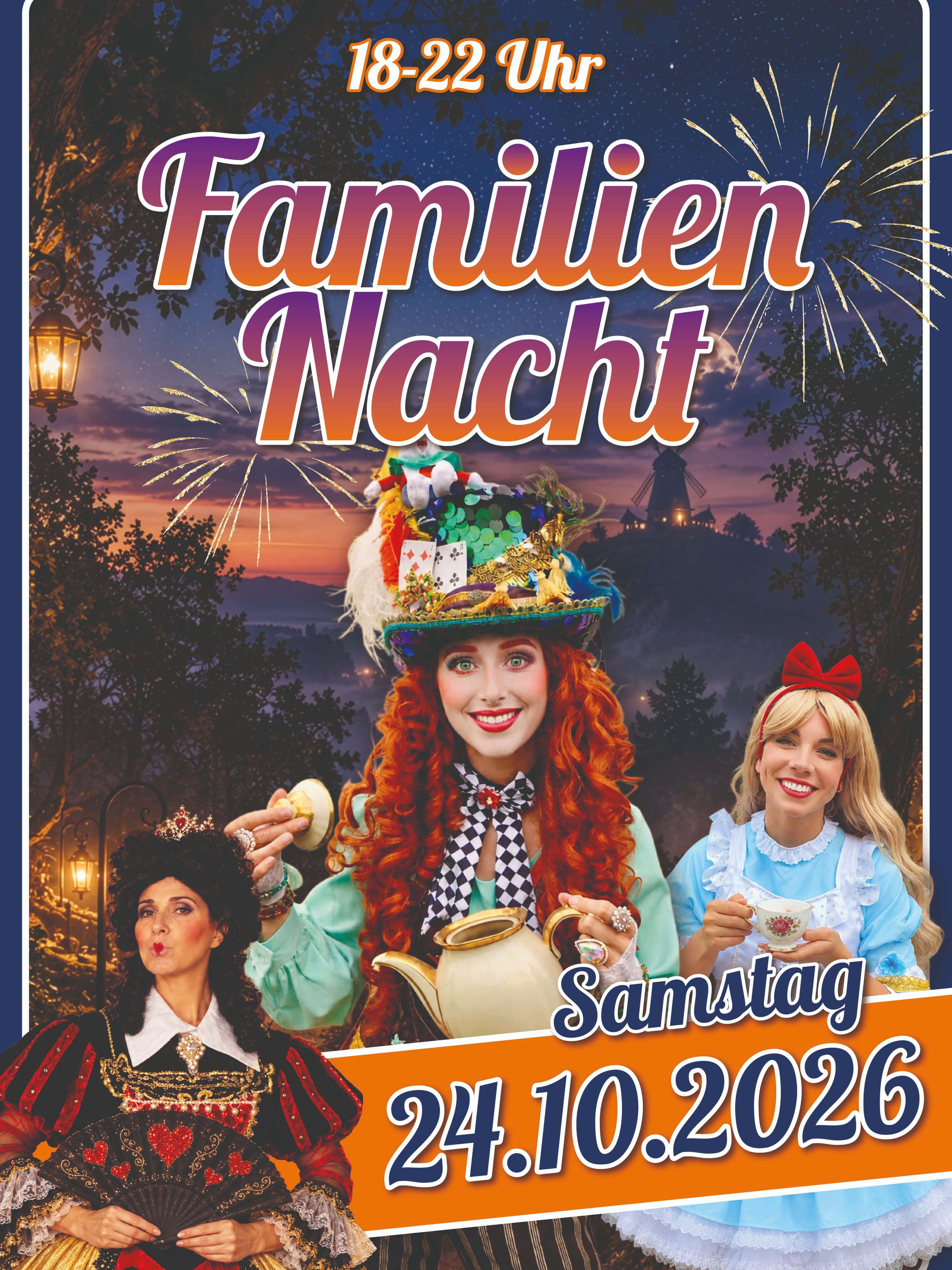 Familiennacht im Holland-Park