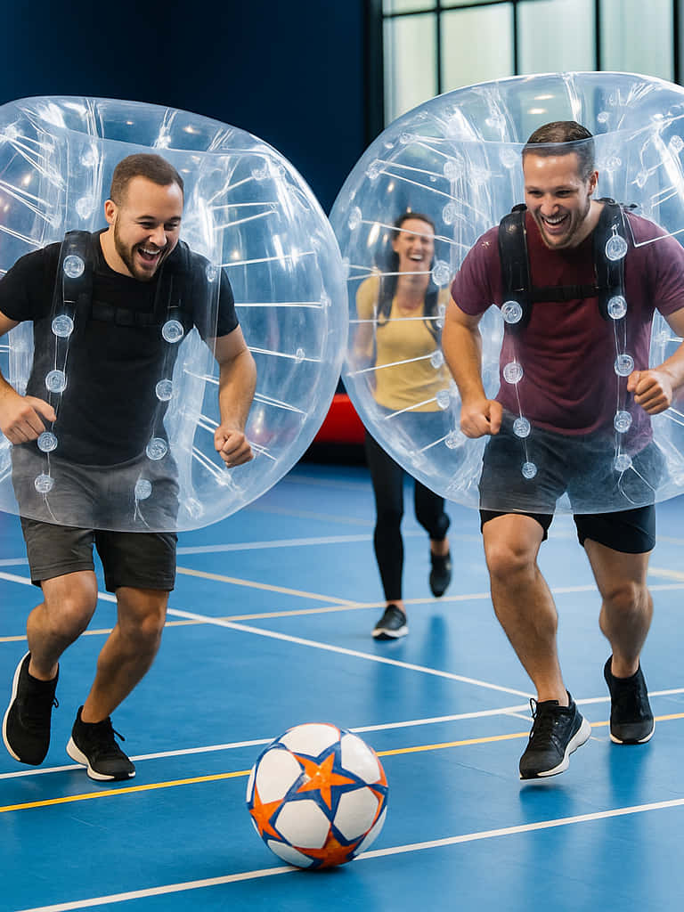 Bubble Ball über 16 Jahre