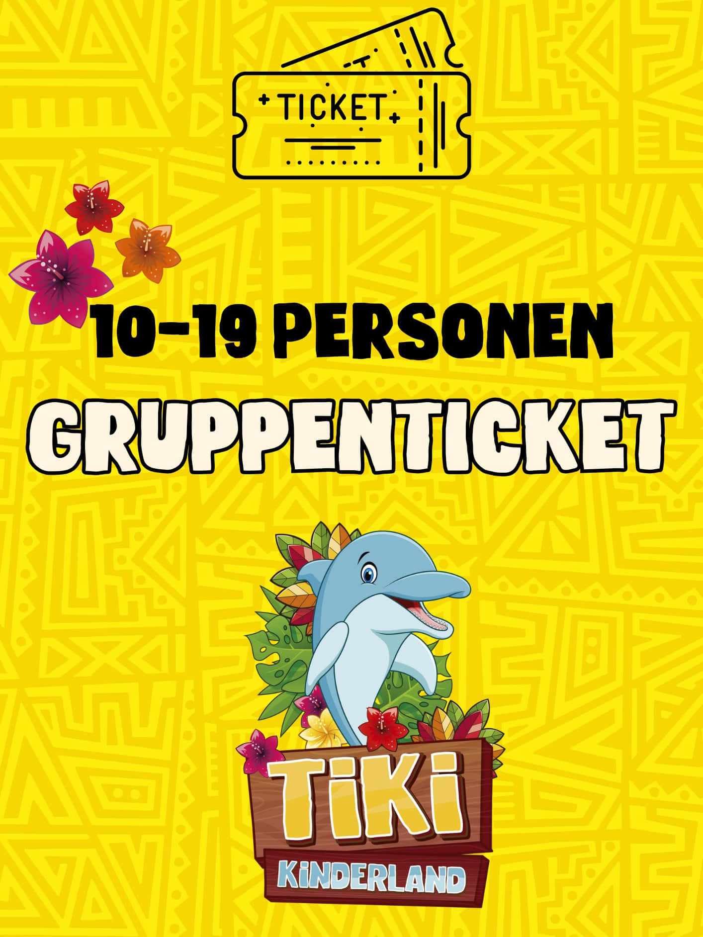 Gruppentickets (10-19 Personen)