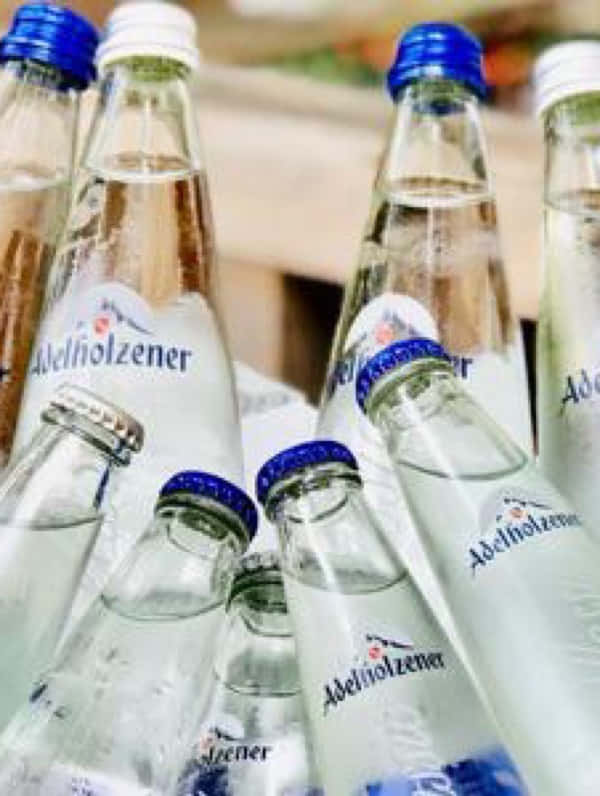 Adelholzener Mineralwasser 0,75 l   7,50