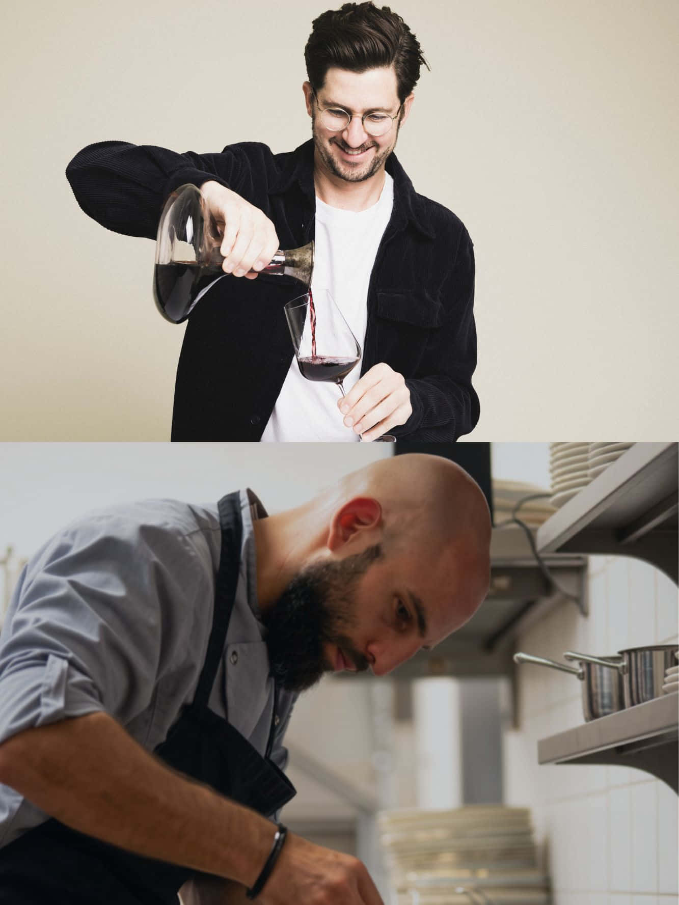 PATRICK BELLAHOUEL × REBENSACHE - LA TAVOLA – WINE & DINE