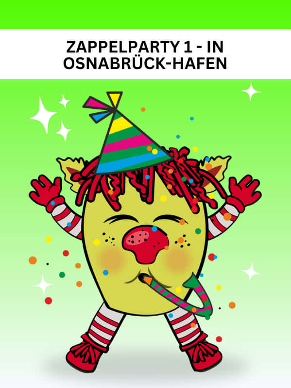 Zappelparty 1 - OS-Hafen